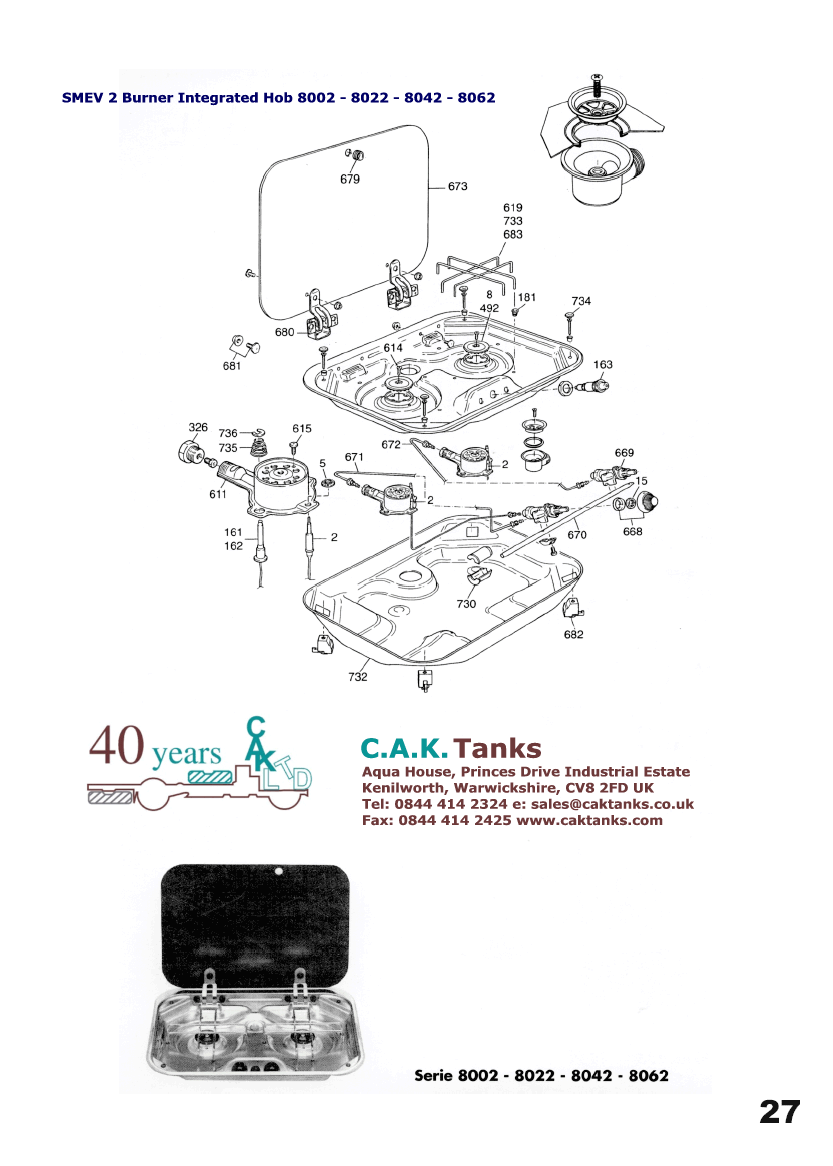 Thetford Toilet Spare Parts Uk