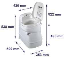 Thetford cassette toilet c2 manual